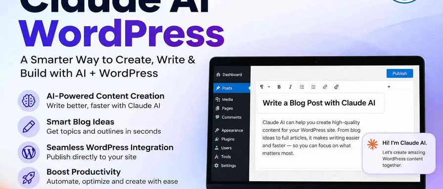 Getting Started with Claude AI for WordPress Users