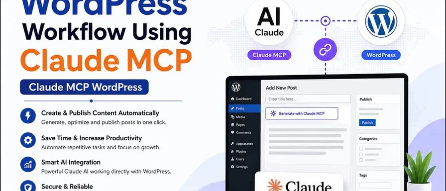 Automate Your WordPress Workflow Using Claude MCP