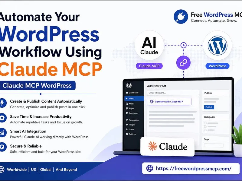 Related to automate your wordpress workflow using claude mcp