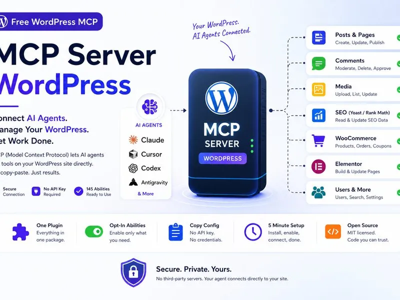 Related to top 5 mcp server solutions compatible with wordpress